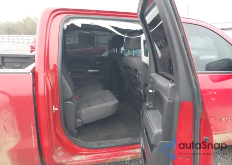 2015 Chevrolet Silverado 1500 1Lt из США, поврежденный, VIN 3GCUKRECXFG284079